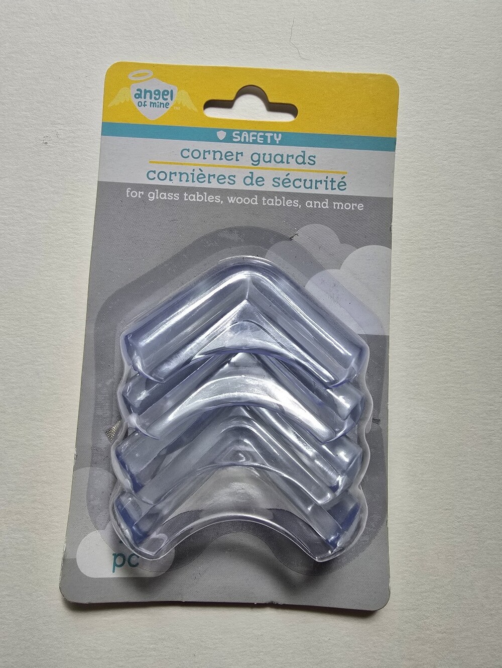 Angel Of Mine Clear Corner Guards - Pack of 4